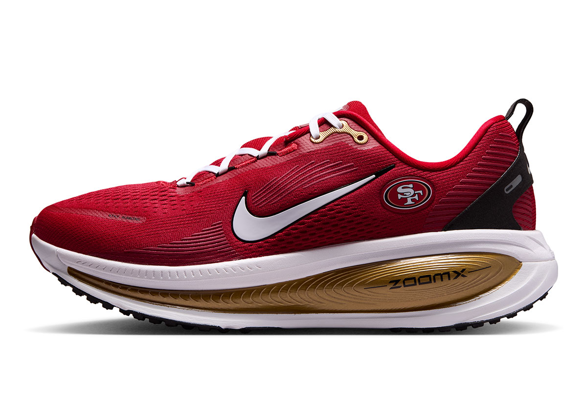 Vomero 18 San Francisco 49ers Mens Road Running Shoes Xssi3dom