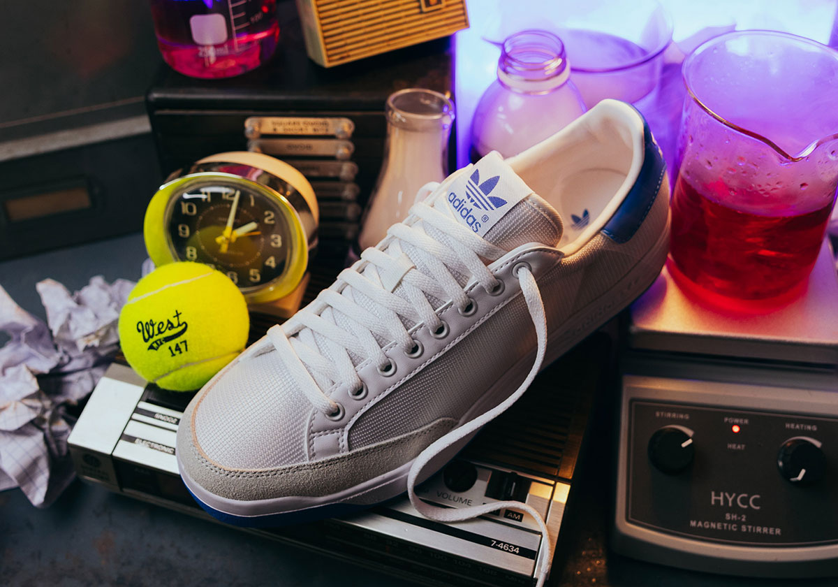 West Nyc Adidas Rod Laver Blue 1