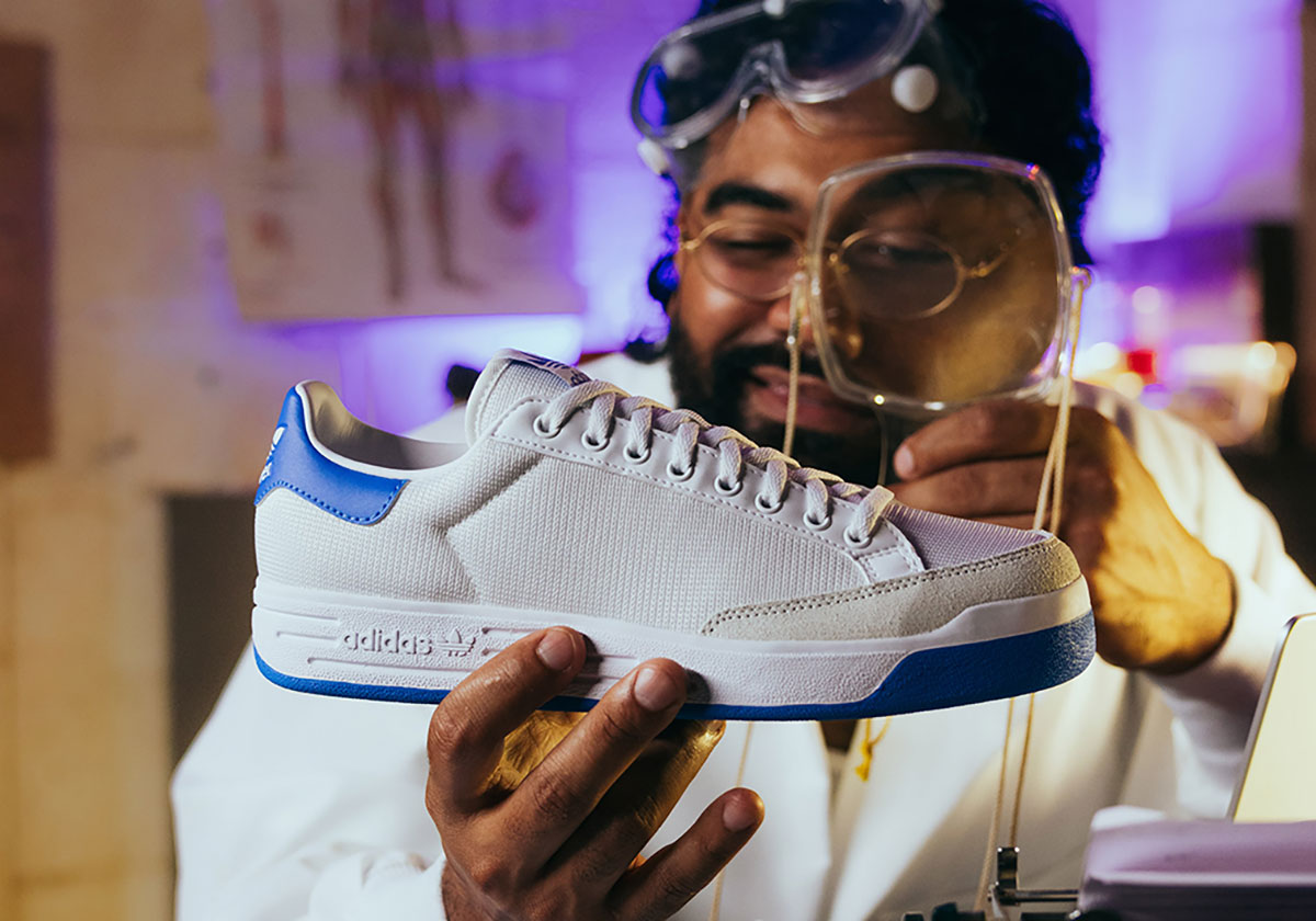 West NYC's adidas Rod Laver "Royal Blue" Mimics The Reebok G-Unit G6