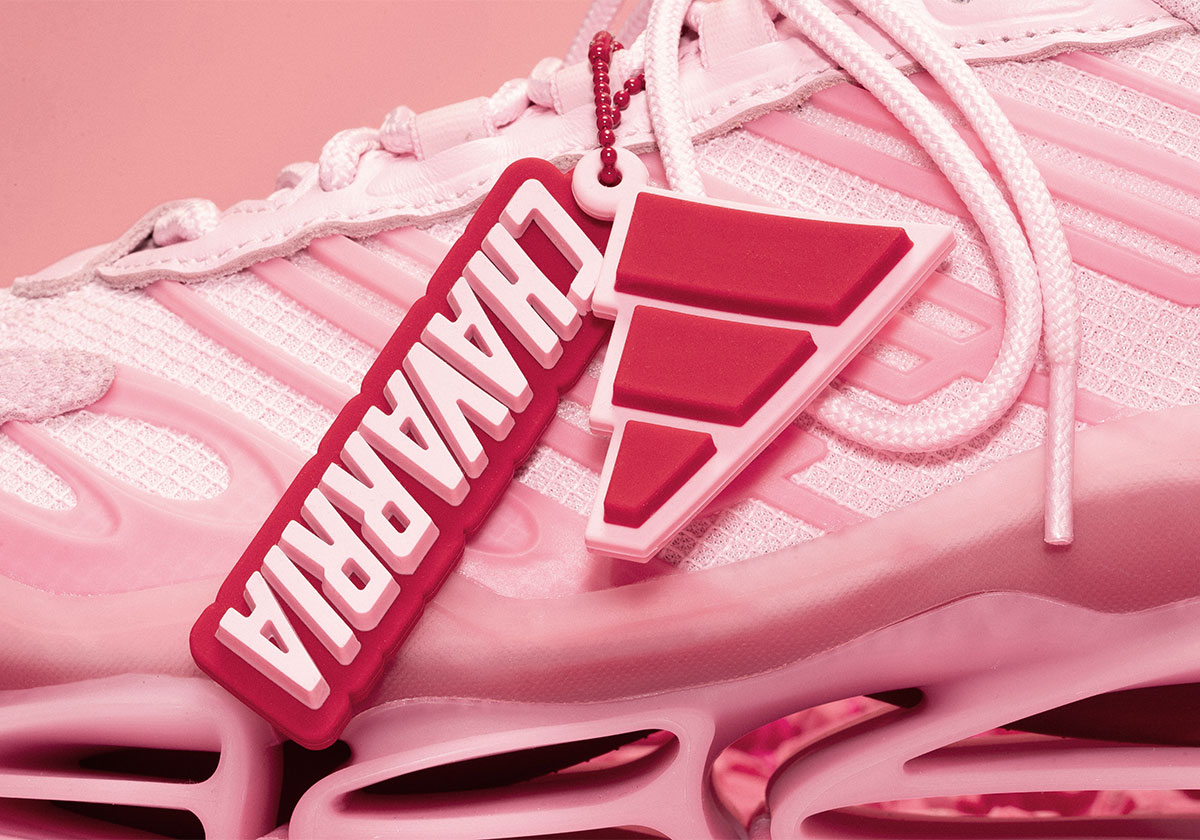 Willy Chavarria Brings Pink To The adidas Megaride