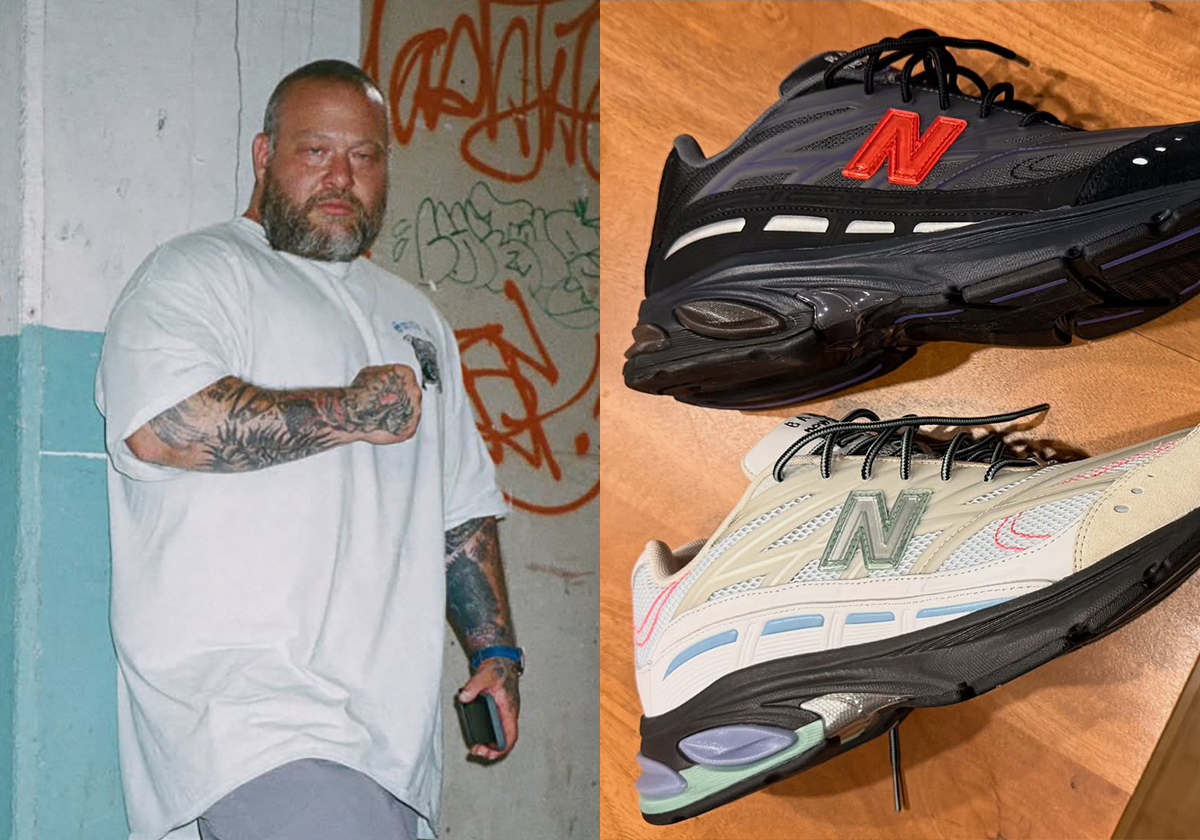 Action Bronson Officially Reveals Next New Balance 2811 Drops