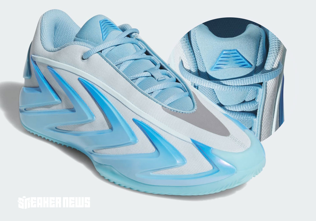 Official Images Of The adidas Anthony Edwards 3 “Cold Blooded”