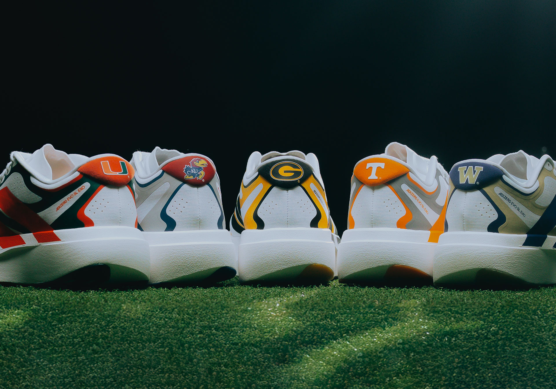 Gear Up For College Football Season With The adidas EVO SL EXO