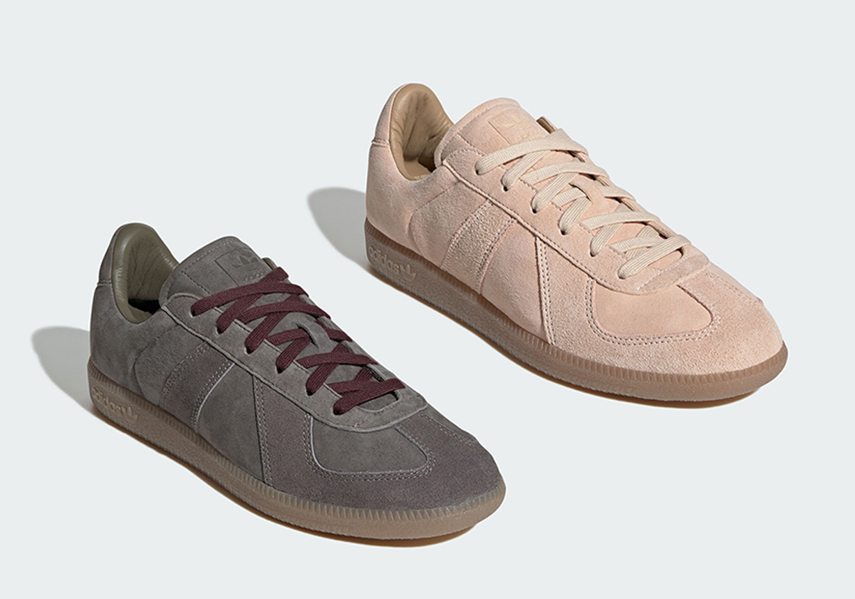 adidas’ German Army Trainer Tees Up A “Suede Pack”