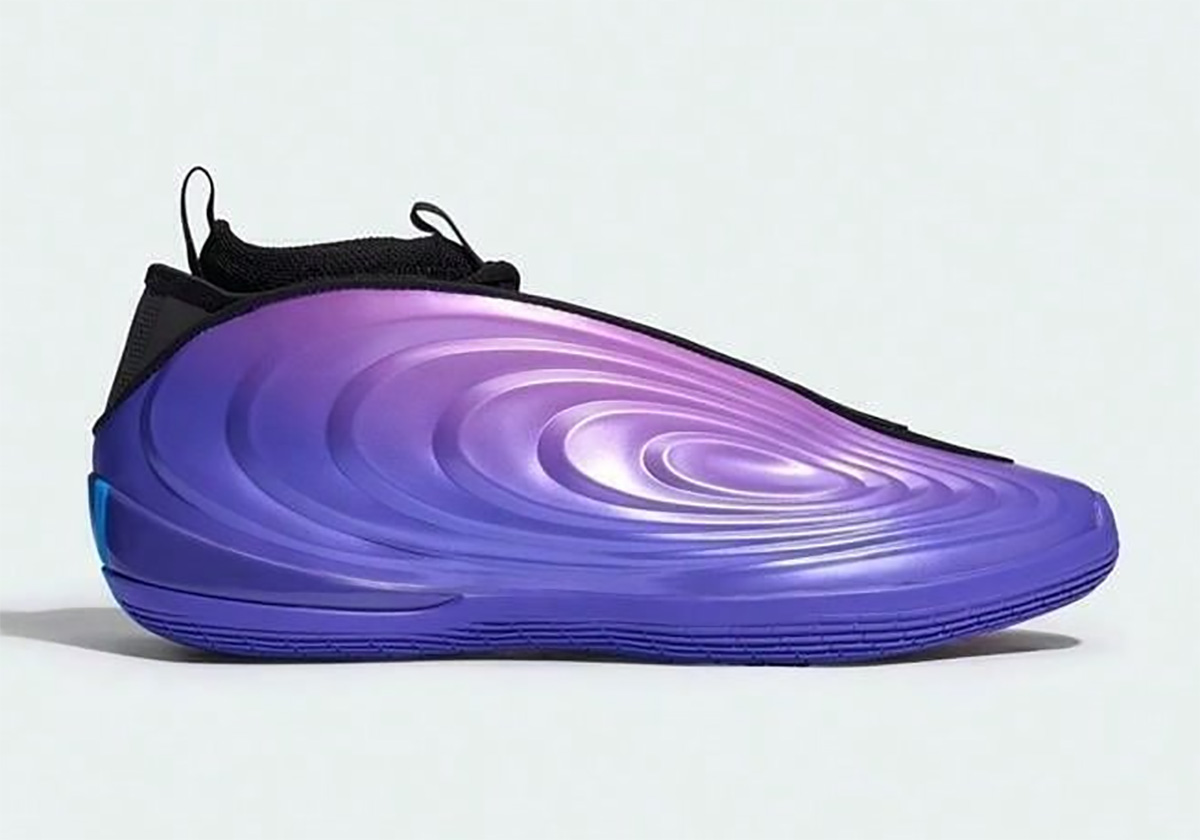The adidas Harden Vol. 10 Captures A Purple Gradient
