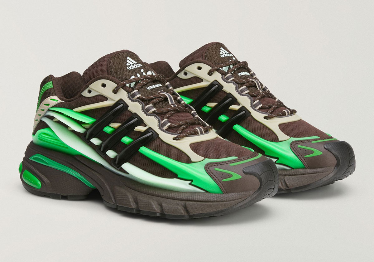 The adidas Jellyfish “Dark Brown/Frozen Green” Drops December 2026