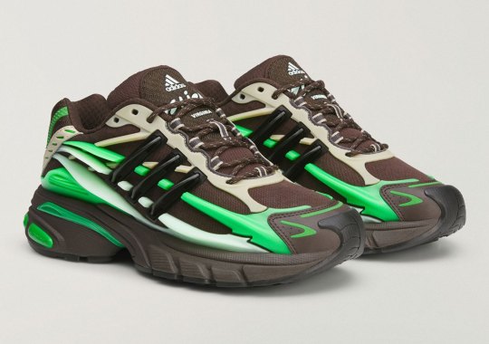 The adidas Jellyfish "Dark Brown/Frozen Green" Drops December 2026