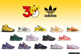 Pokémon And adidas Have A Massive 30th Anniversary Collection Coming Soon