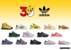 Pokémon And adidas Have A Massive 30th Anniversary Collection Coming Soon