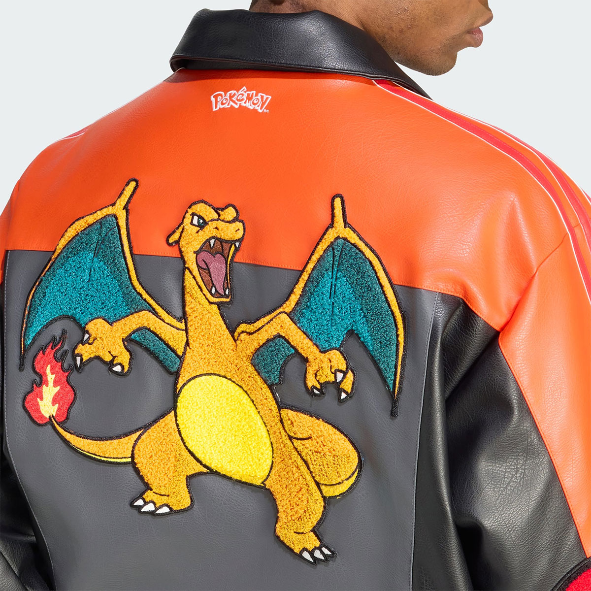 Adidas Pokemon 8 Ball Jacket Charizard Ib7073 1