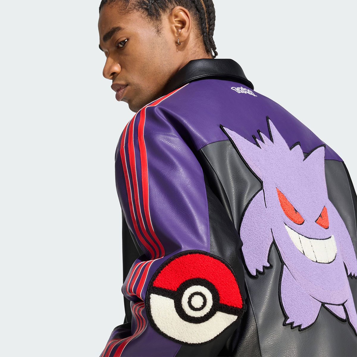 Adidas Pokemon 8 Ball Jacket Gengar Ib7072 2