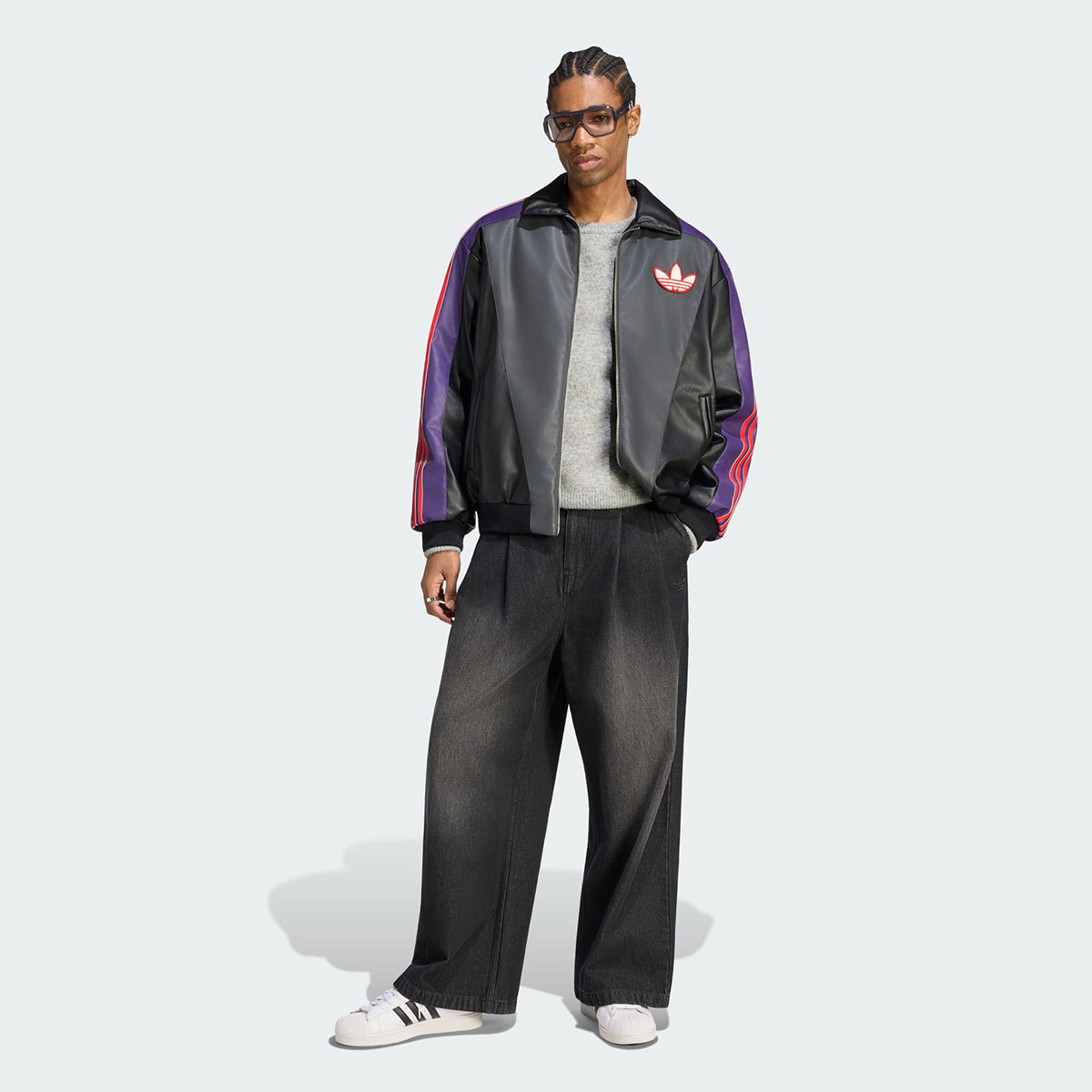 Adidas Pokemon 8 Ball Jacket Gengar Ib7072 3