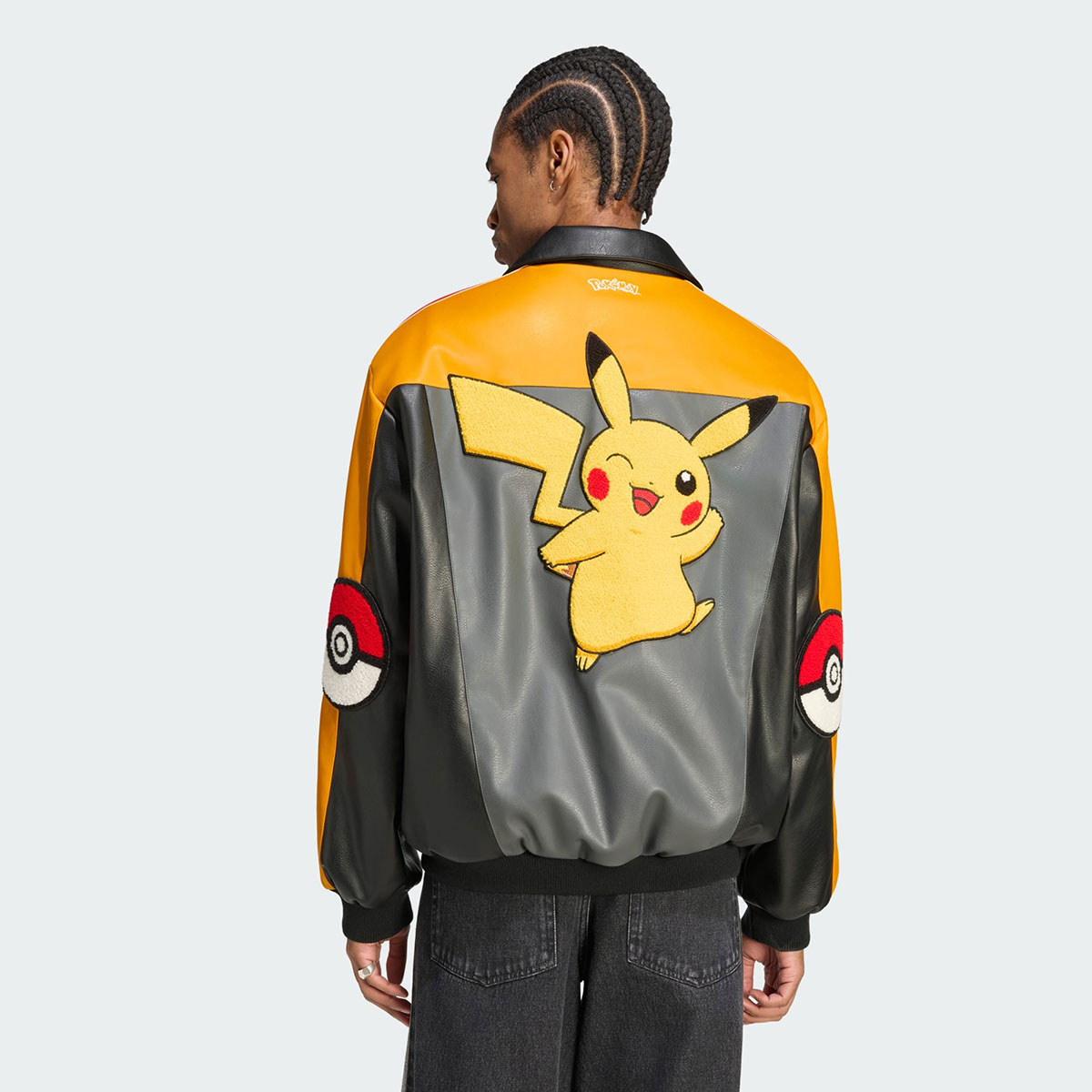 Adidas Pokemon 8 Ball Jacket Pikachu Ks4301 4