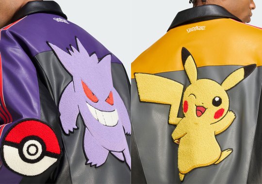 Pokémon And adidas Just Dropped Leather 8-Ball Jackets