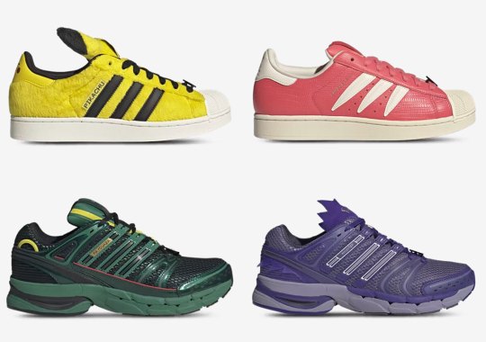 adidas Pokémon Footwear Collection Just Released