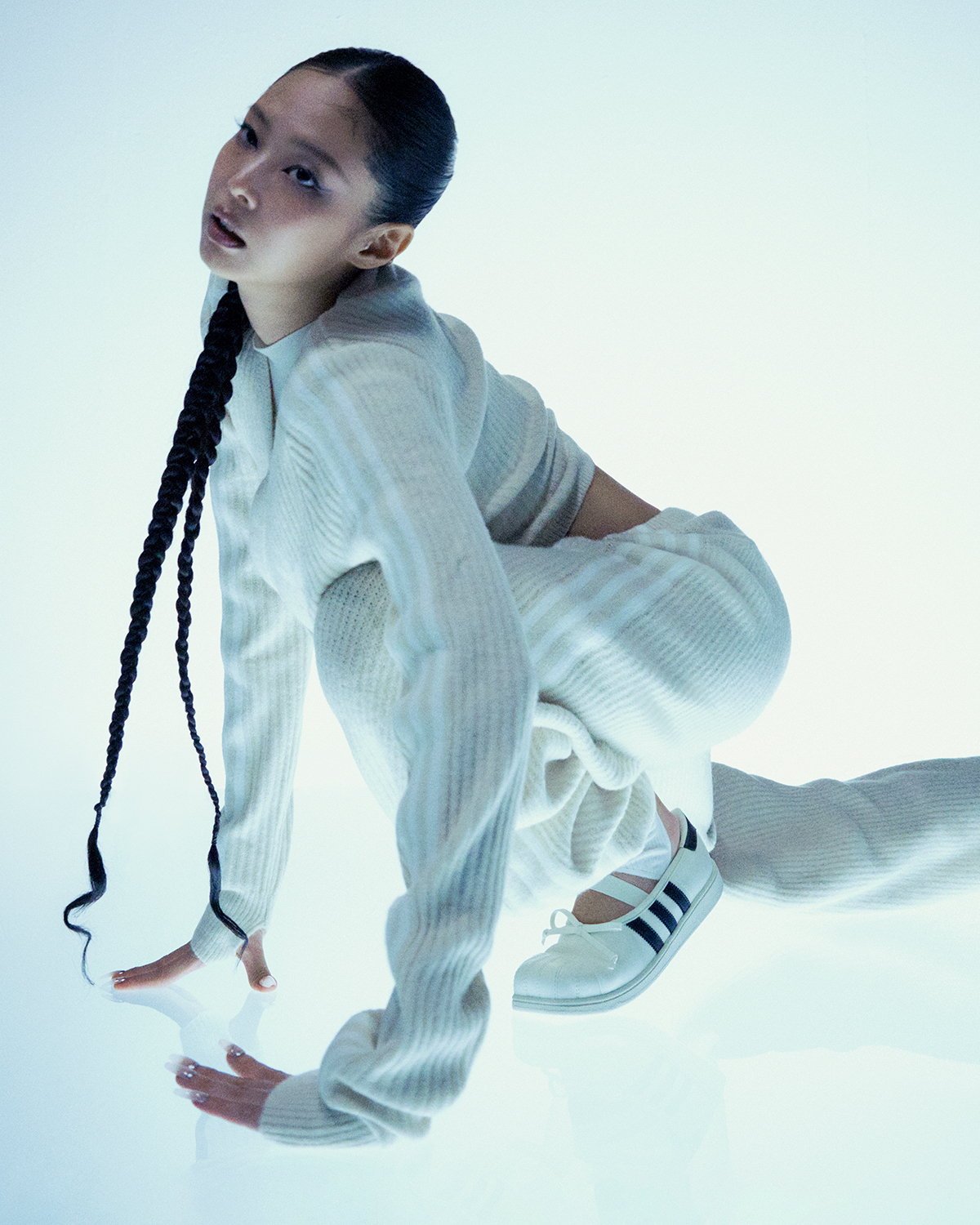 Adidas Superstar Square Ballet Jennie Release Date 15