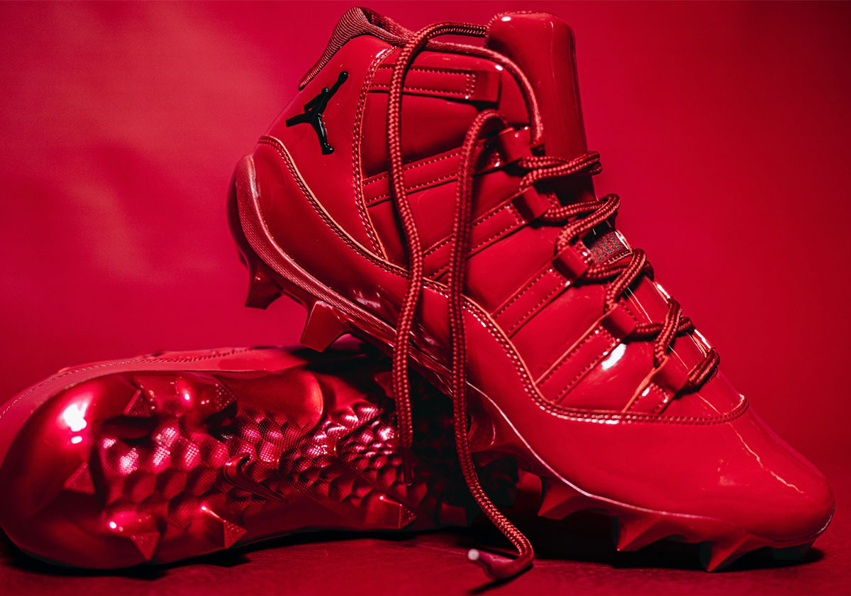 The Oklahoma Sooners Went All-Red Everything With Their Air Jordan 11 PE