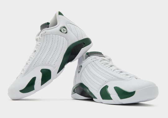 First Look At The Air Jordan 14 “Forest Green”
