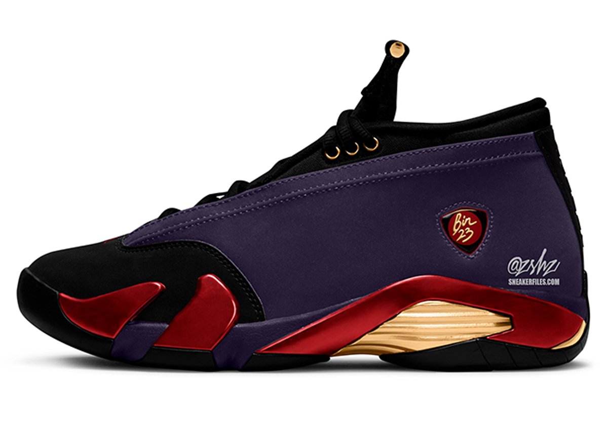 Air Jordan 14 Low "Bin23" Releasing In 2027