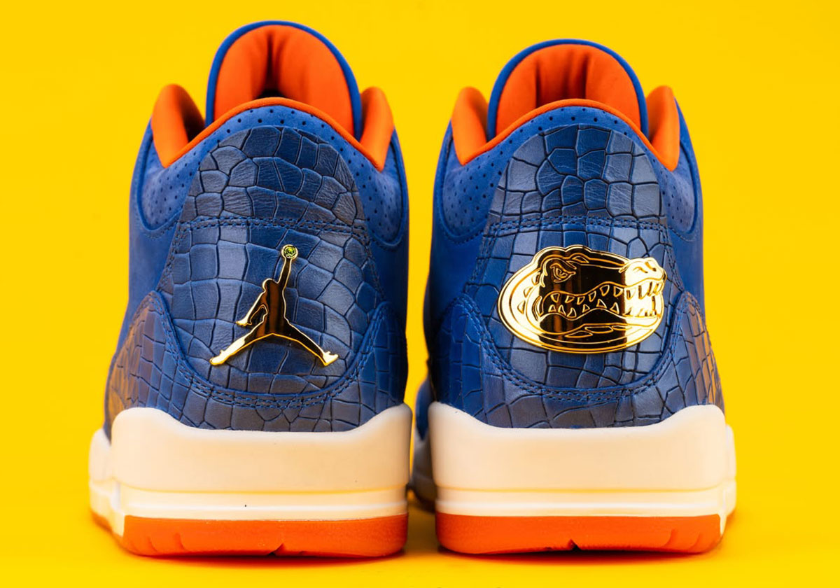 Air Jordan 3 “Florida Gators” PE Celebrates 2025 National Championship