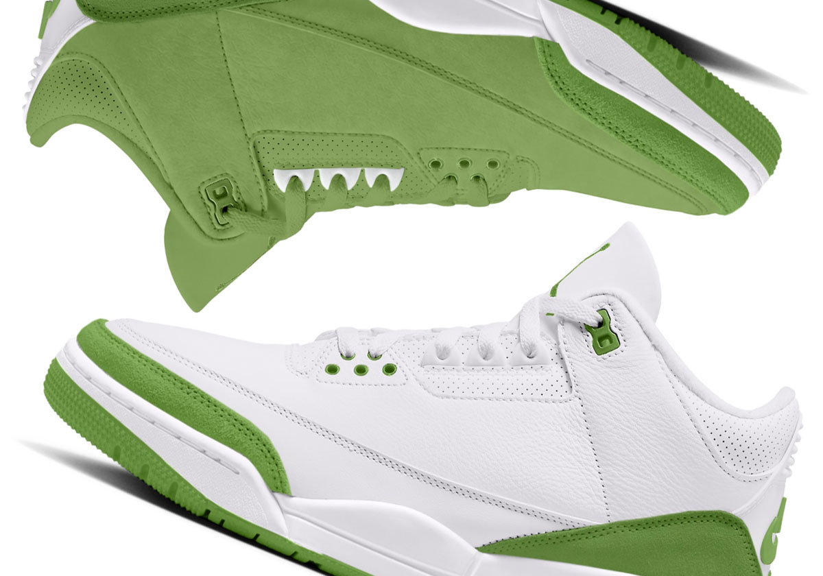 Air Jordan 3 “Matcha” Releasing Summer 2027
