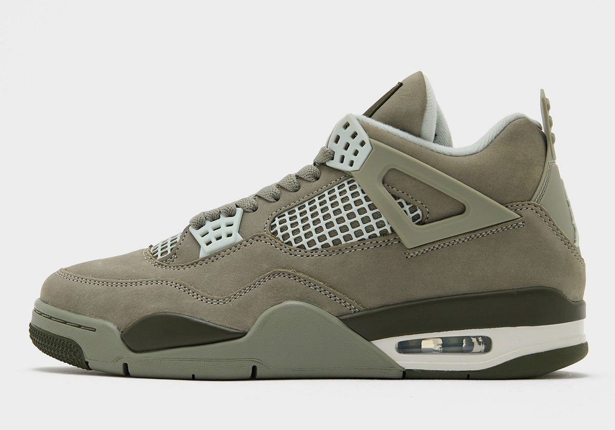 Air Jordan 4 'Light Army' Drops Oct. 2, and Only Europe Gets It