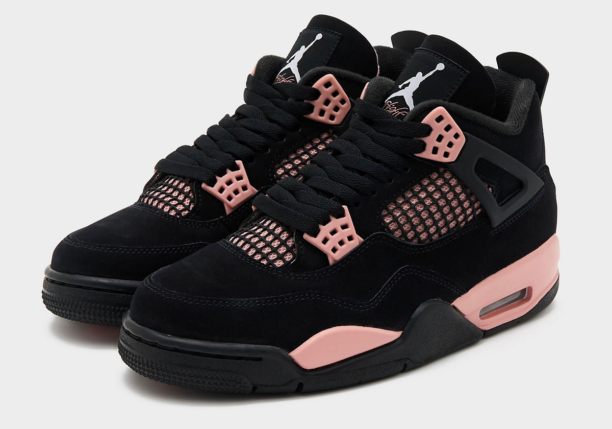 First Look At The Air Jordan 4 "Pink Thunder"
