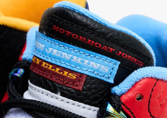Detailed Look At The Air Jordan 9 Low “What The Kilroy”