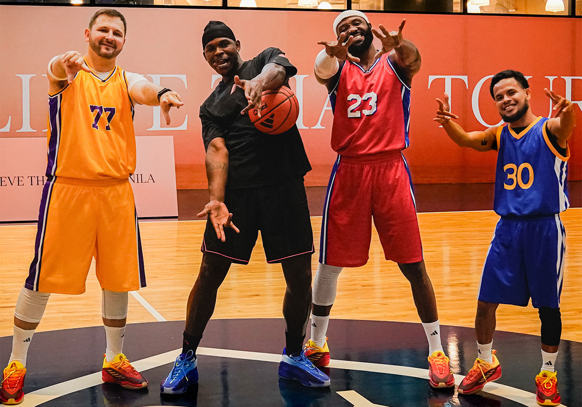 adidas Got Anthony Edwards To Hoop With NBA Lookalikes In The Philippines