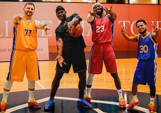 adidas Got Anthony Edwards To Hoop With NBA Lookalikes In The Philippines