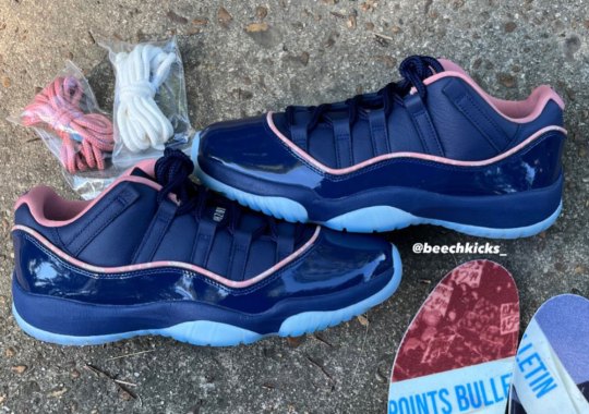 APB x Air Jordan 11 Low Releases On September 18th