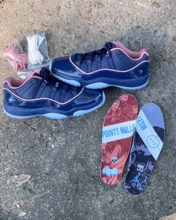 Low Line APB Air Jordan 11 Low IU8266-400 Release Date | SneakerNews.com