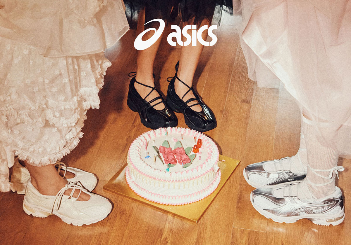 ASICS Turns The GEL-DS Trainer Into A Ballet Shoe
