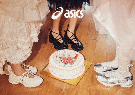 ASICS Turns The GEL-DS Trainer Into A Ballet Shoe