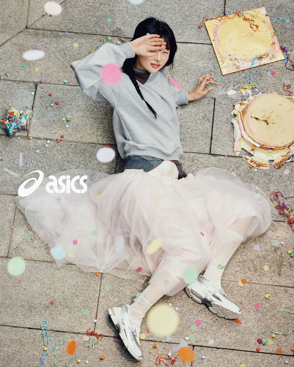 Asics Gel Ds Trainer Ballet Lookbook 10