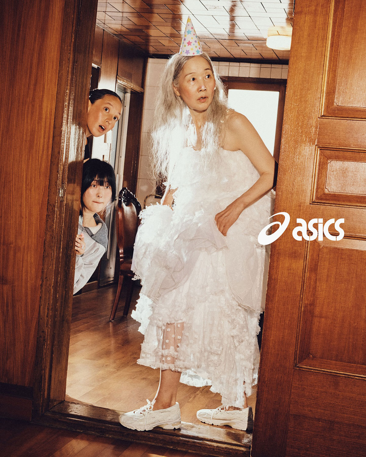 Asics Gel Ds Trainer Ballet Lookbook 2