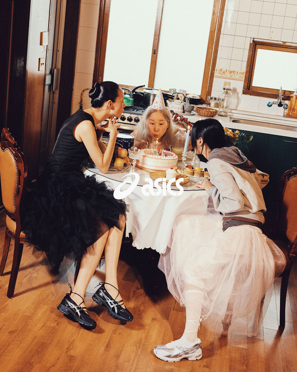 Asics Gel Ds Trainer Ballet Lookbook 3