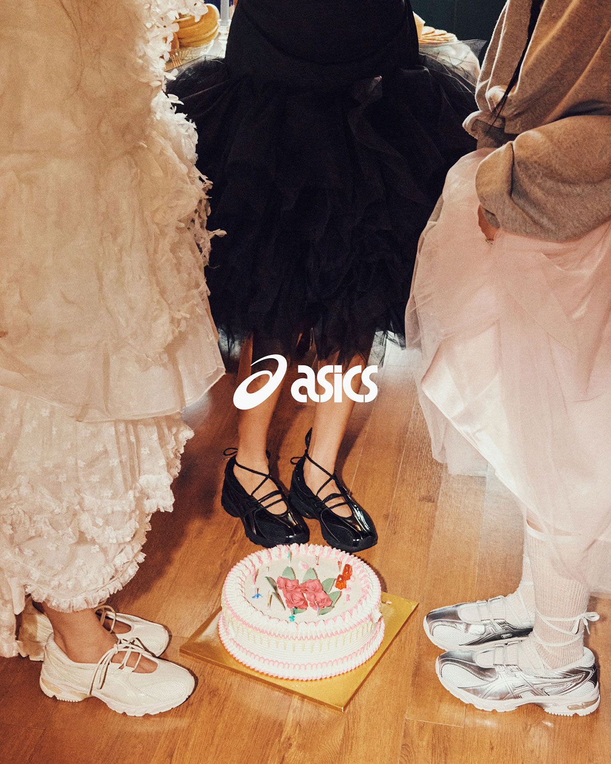 Asics Gel Ds Trainer Ballet Lookbook 4