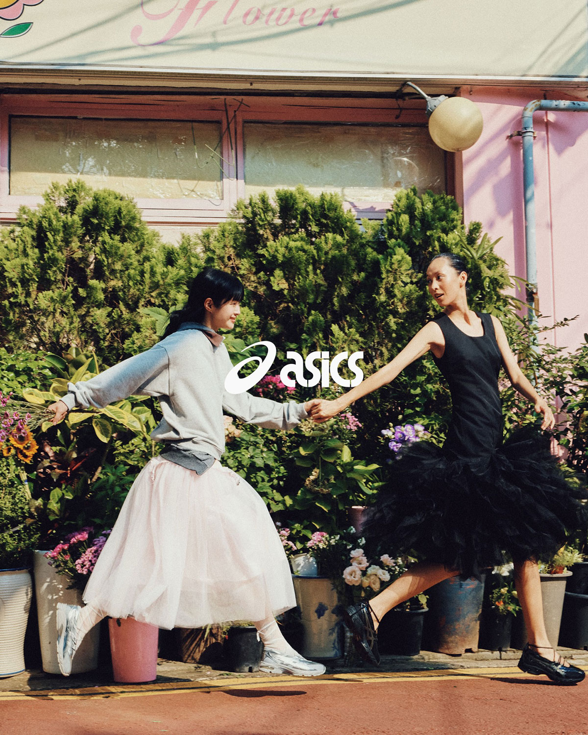 Asics Gel Ds Trainer Ballet Lookbook 7