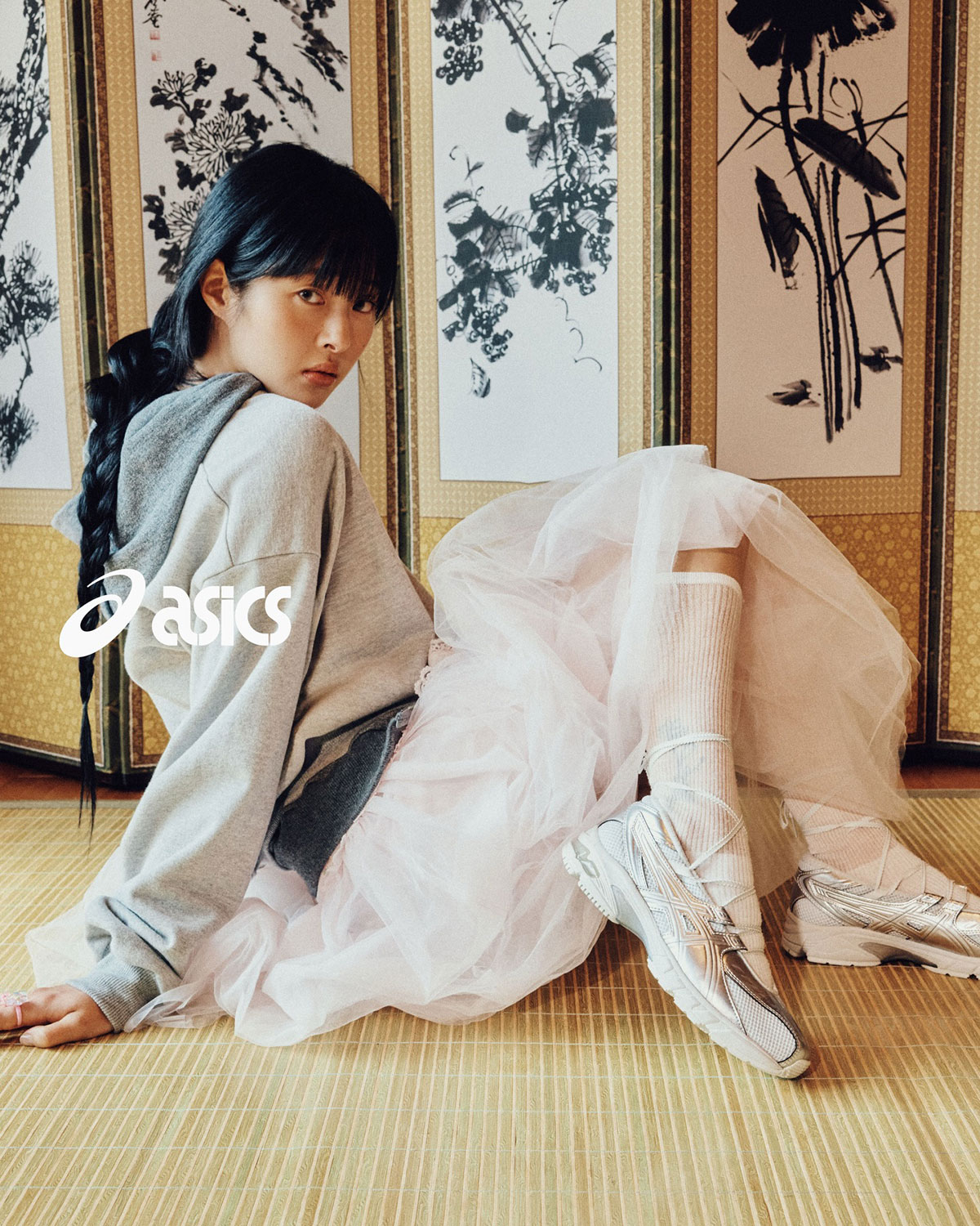 Asics Gel Ds Trainer Ballet Lookbook 9