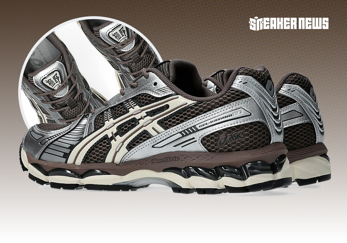 After Vandy Collab, ASICS Readies Another GEL-Kayano 12.1 “Chocolate”