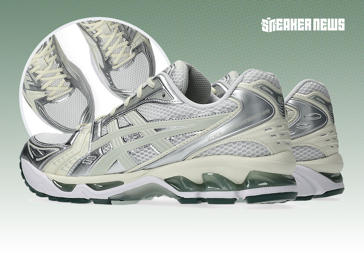 ASICS Lights Some Sage On The GEL-Kayano 14