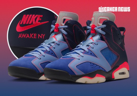 Awake NY x Air Jordan 6 “Blueberry” Launches Globally On August 29th