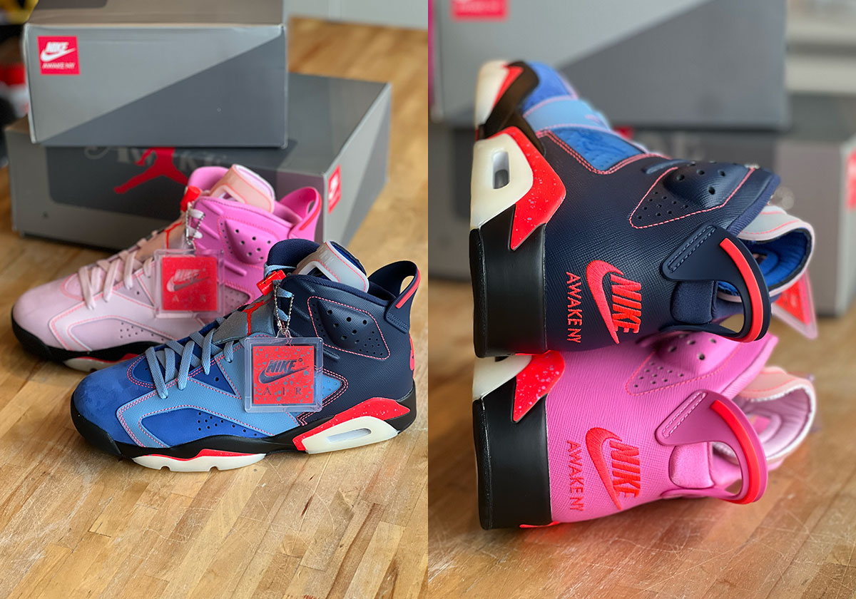 Here's How Limited The Awake NY x Air Jordan 6 Will Be
