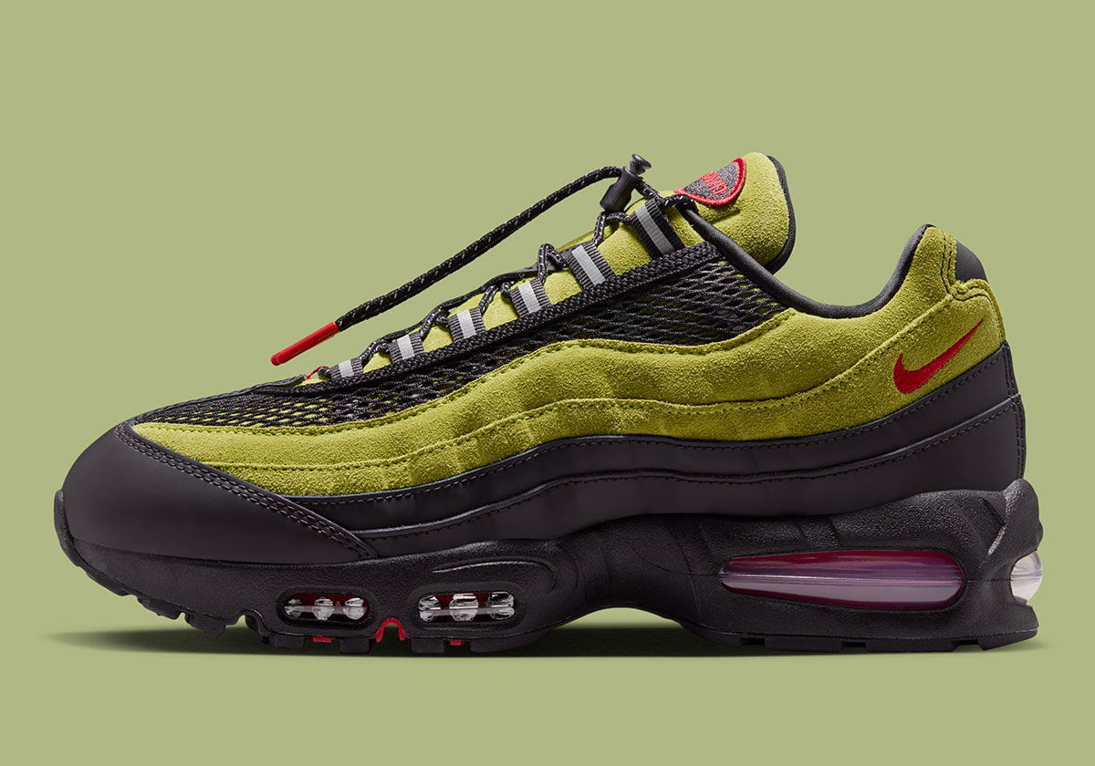 Aya Brown Nike Air Max 95 Iq6687 300 Release Date 1