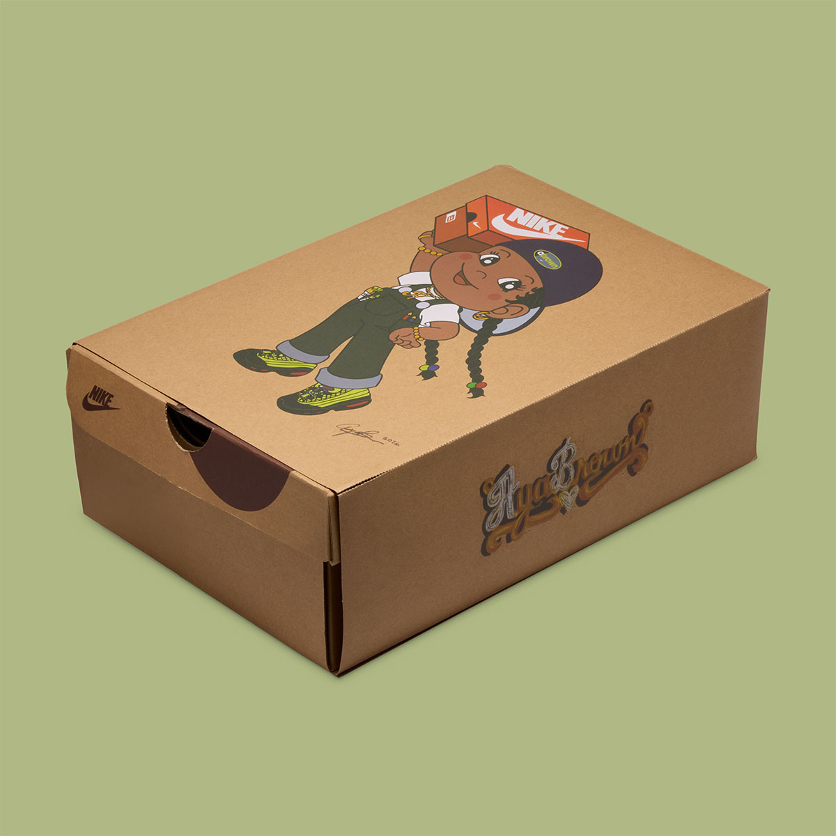 Aya Brown Nike Air Max 95 Iq6687 300 Release Date 10