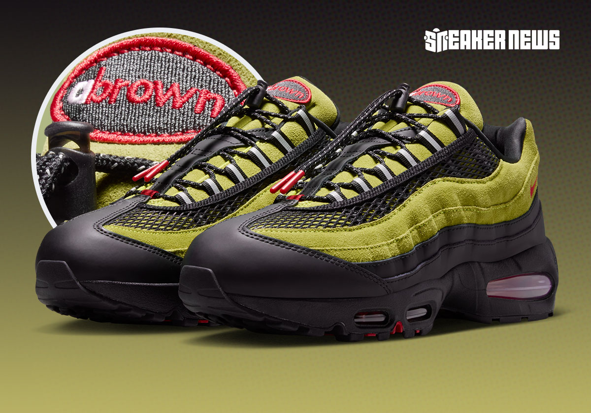 Aya Brown Teases Nike Air Max 95 Collaboration After Revealing Friends & Family Pair