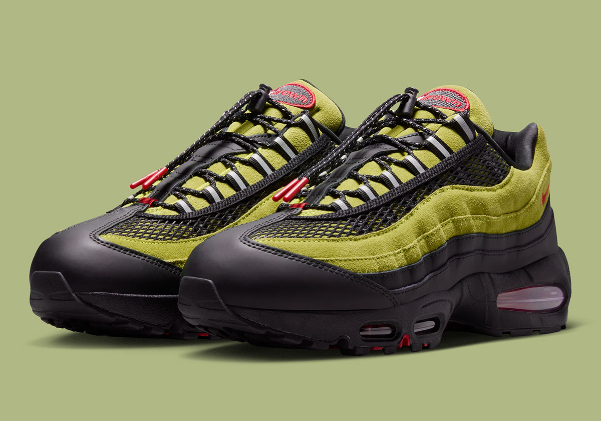 Aya Brown Nike Air Max 95 Iq6687 300 Release Date 6
