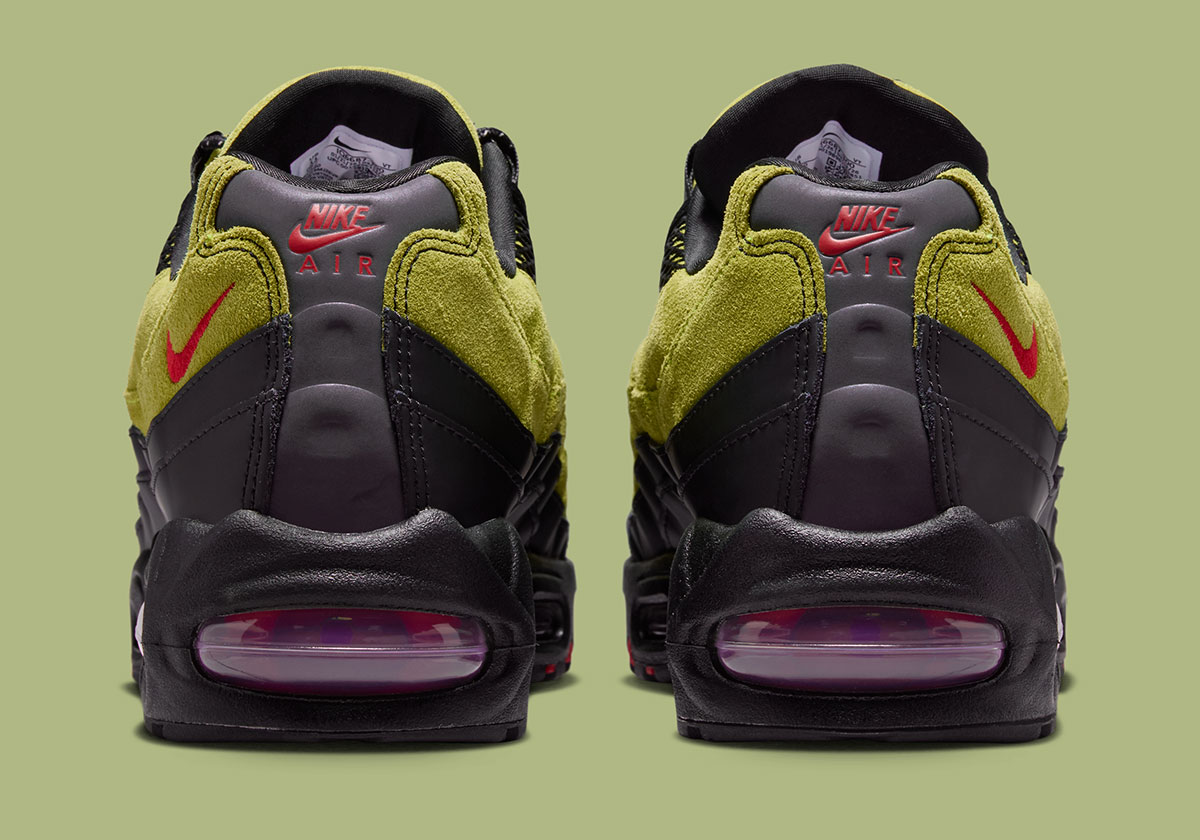 Aya Brown Nike Air Max 95 Iq6687 300 Release Date 7
