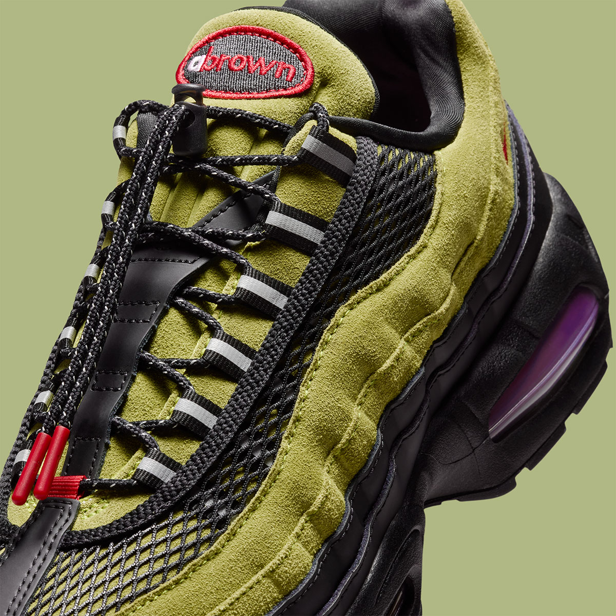 Aya Brown Nike Air Max 95 Iq6687 300 Release Date 8